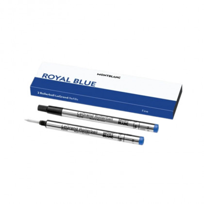 Стержень для ручки роллера Montblanc Legrand F 2шт (Royal Blue)
